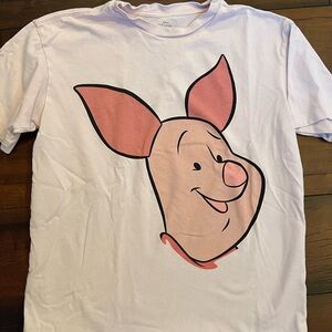 Disney Piglet Adult Unisex Short Sleeve T-Shirt in size M